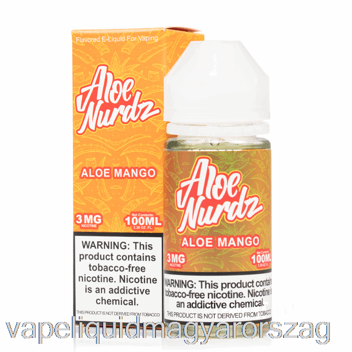 Aloe Mango - Cloud Nurdz - 100ml 6mg Vape E Cigi